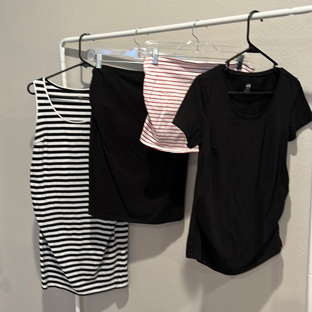 H&M mama maternity bundle size medium